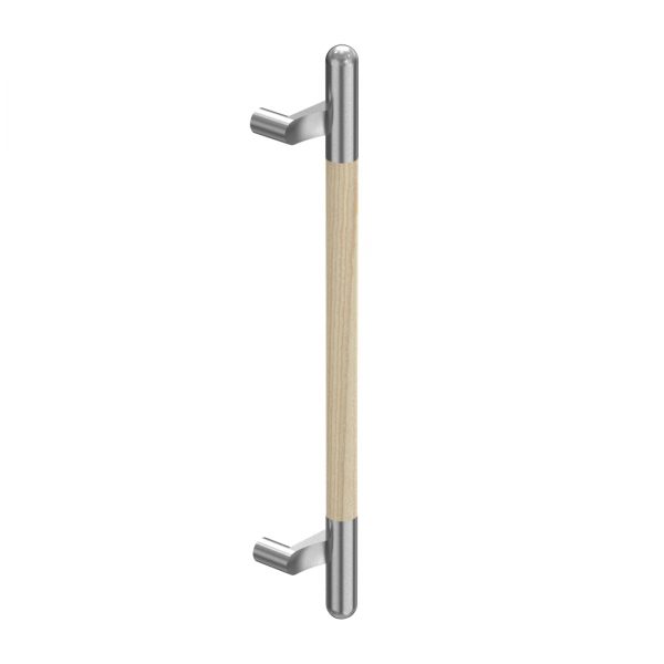 Featured Product Wood Door Pulls Crafted in Canada Standard Metal
