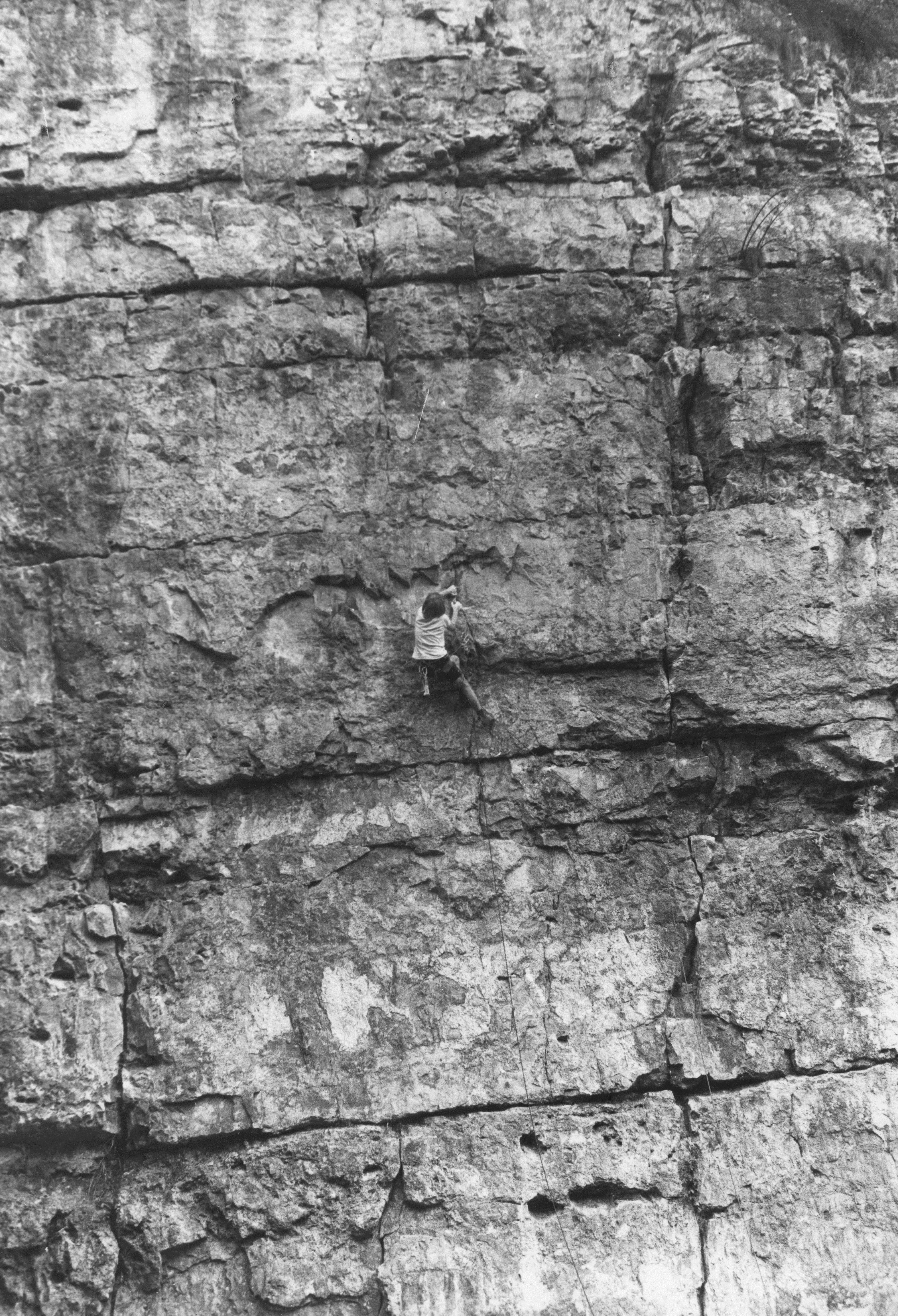 Rock Climbing at Stoney Middleton in the 1970s Page 3 of 3 Stoney