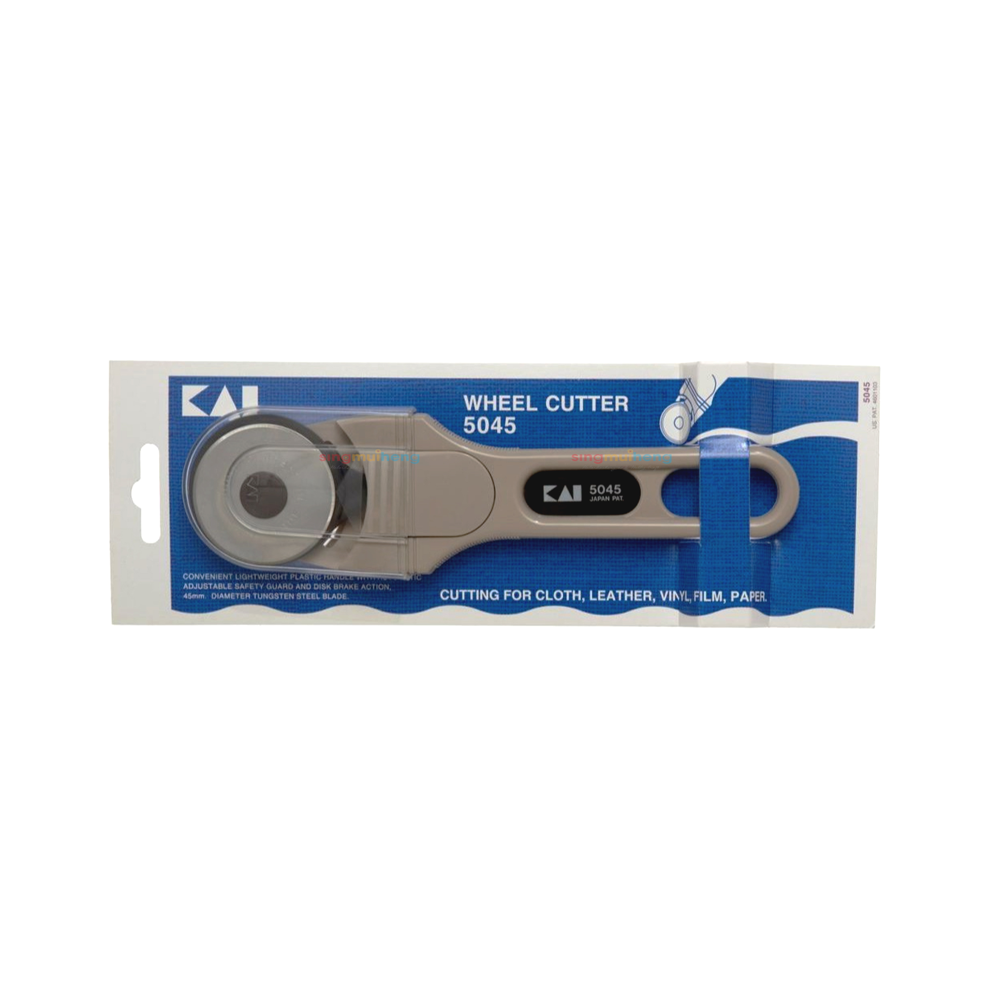 Kai Rotary Cutter 45mm 5045 SMH Craft