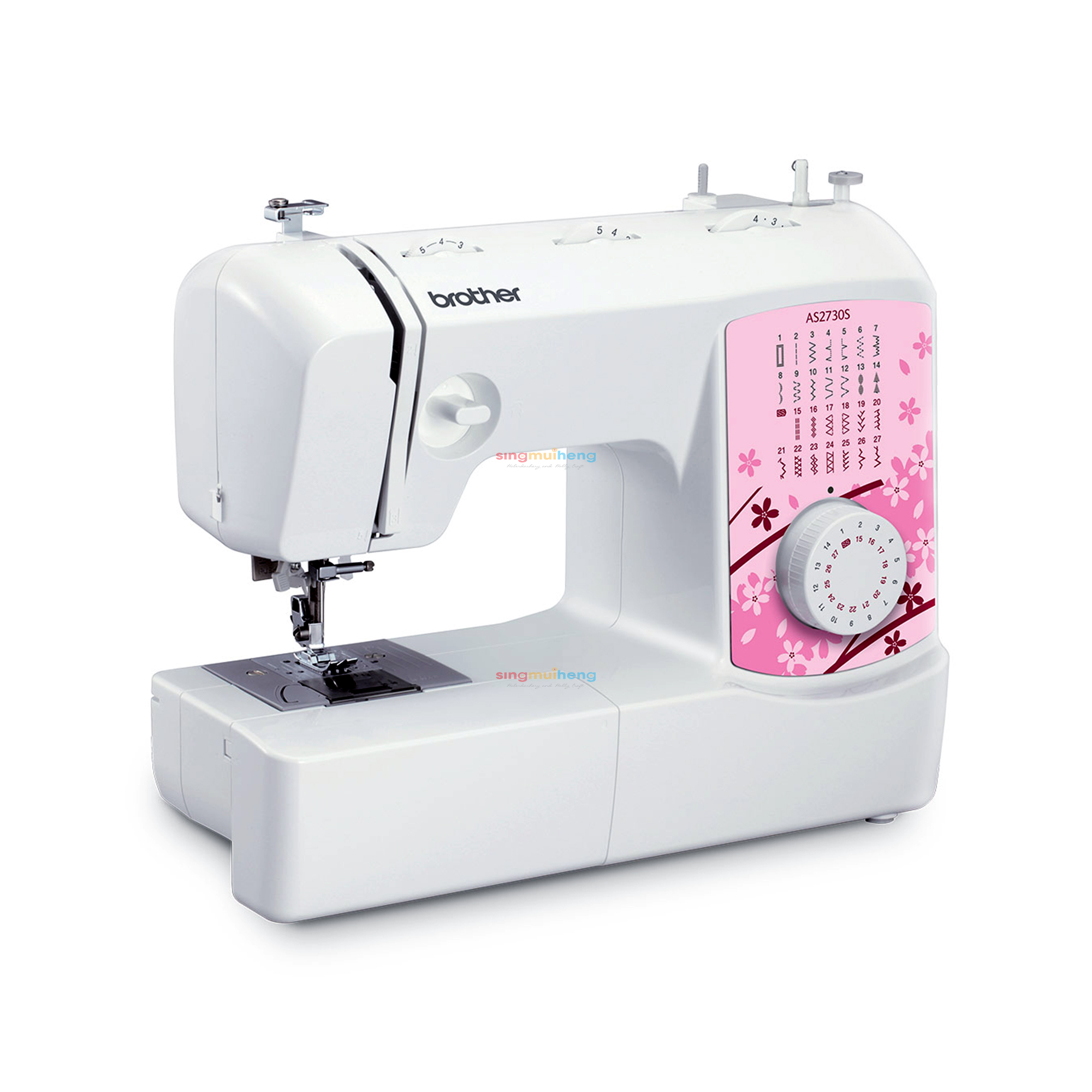 Brother Sewing Machine AS2730S + FREE 10 rolls Rinata Sewing Thread