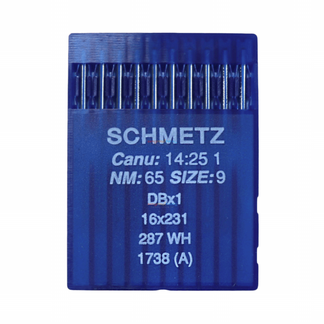 Schmetz DBx1 Industrial Sewing Machine Needles (Assorted Sizes) SMH Craft