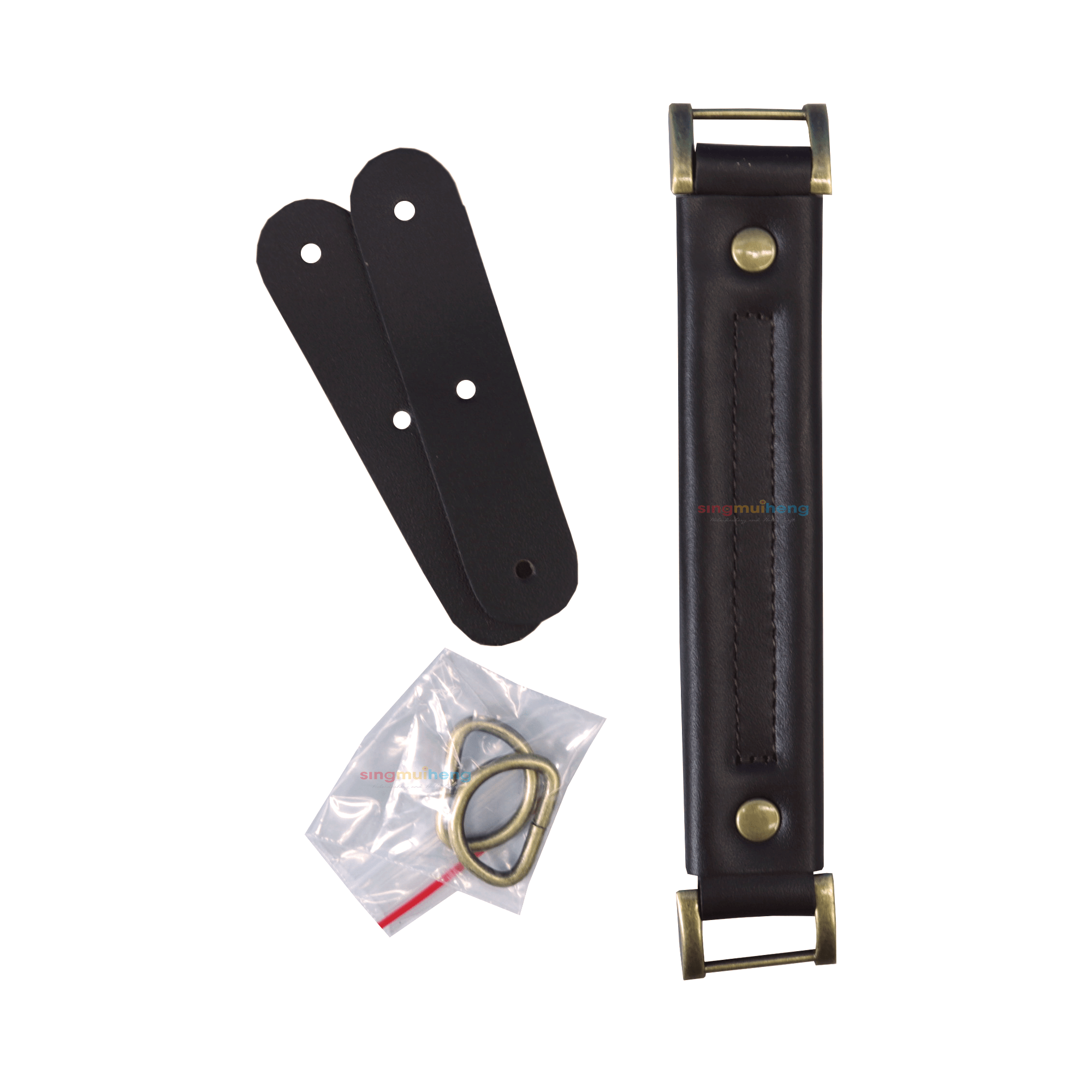 Leather Bag Handle (Assorted Colors) SMH Craft