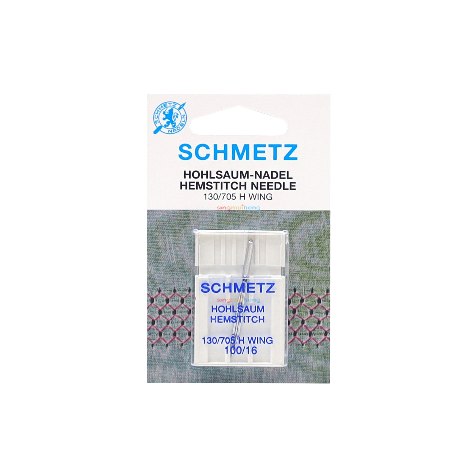 Schmetz Hemstitch Sewing Needles (Assorted Sizes) SMH Craft