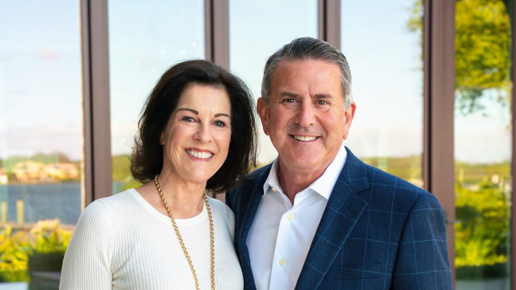 Brian and Martha Cornell Sarasota Memorial Healthcare Foundation