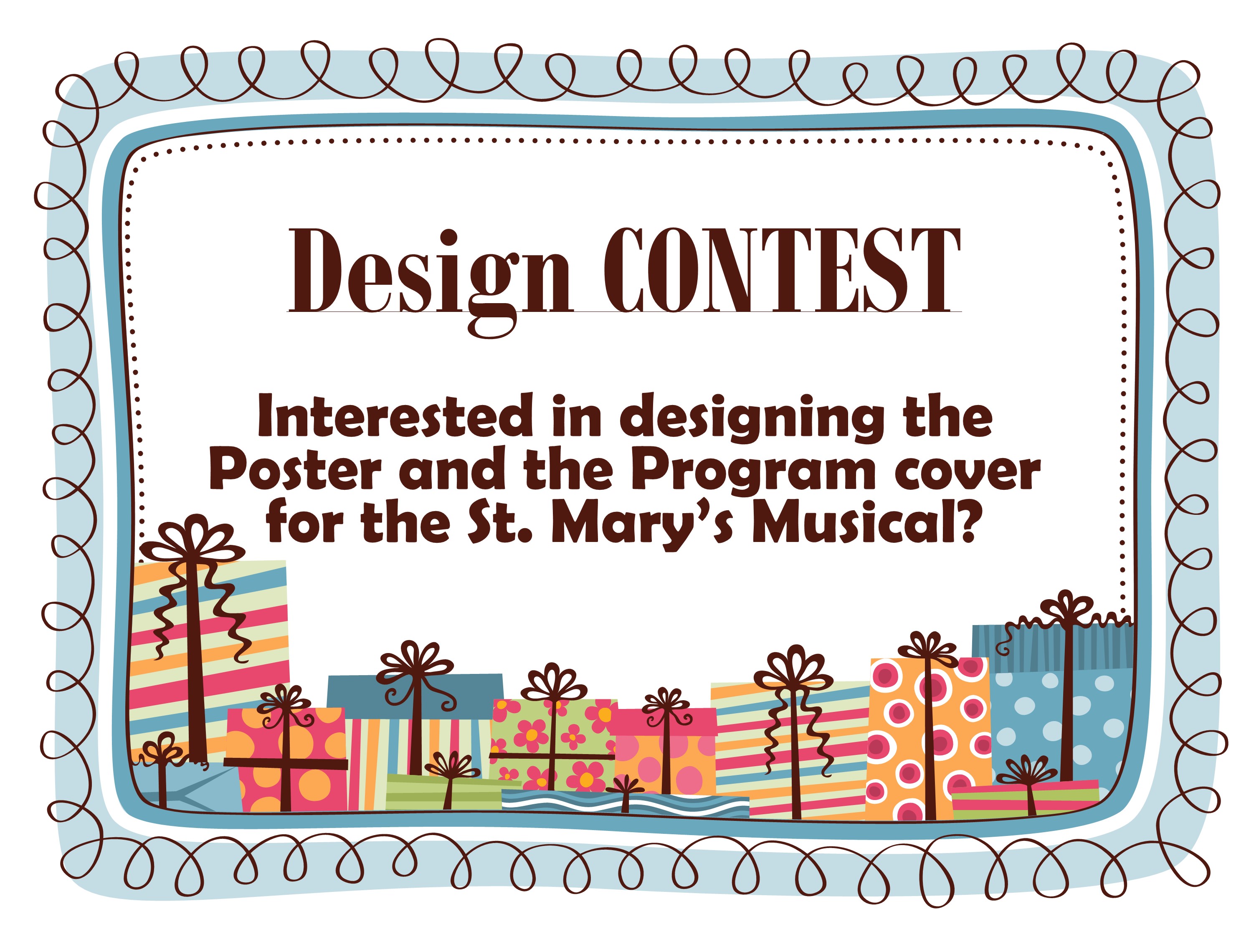 Poster Design Contest at Tandrewblog Blog