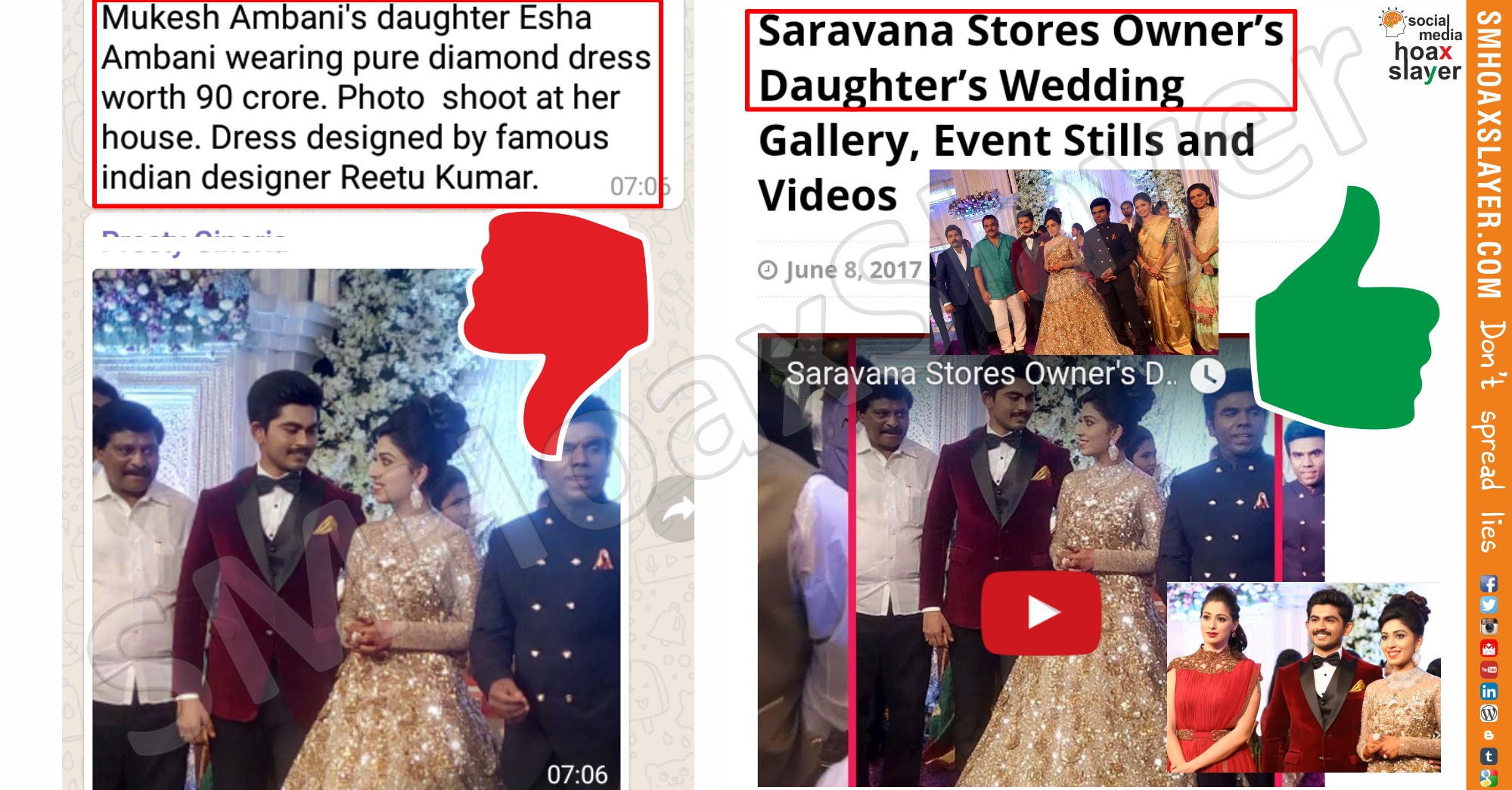 Is she really Isha Ambani ? Is that an Ambani Wedding ? Swachh Social