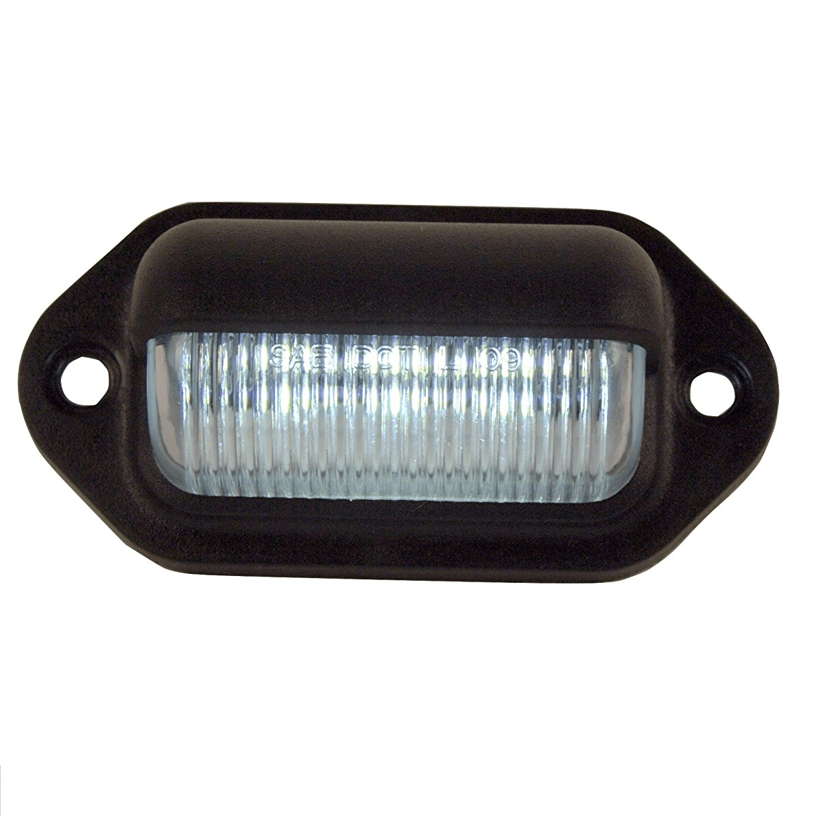 LED License Plate Light Housing