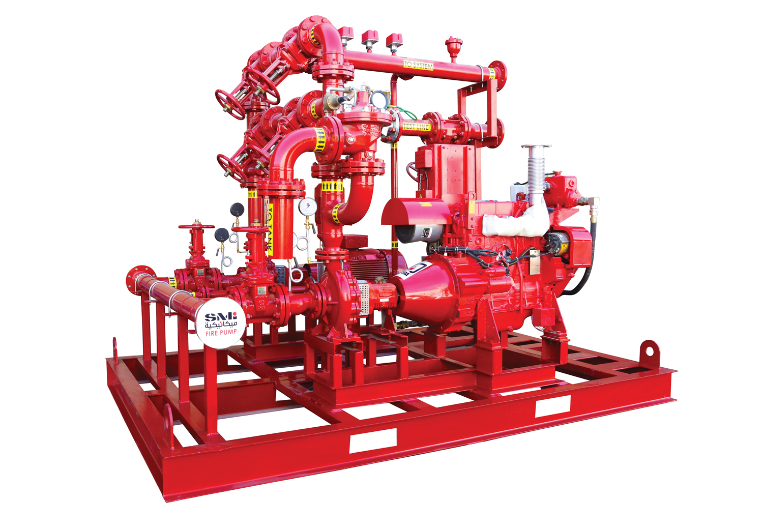 SMI Package Fire Pumps