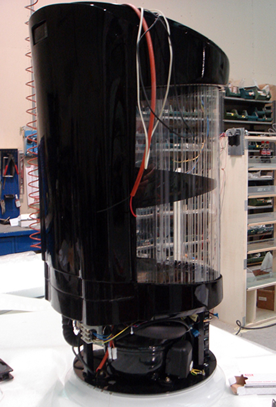 Glowing Impulse Cooler smidesign