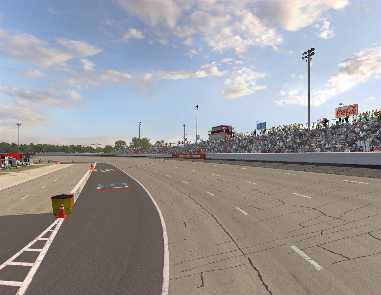 Orange County Speedway at