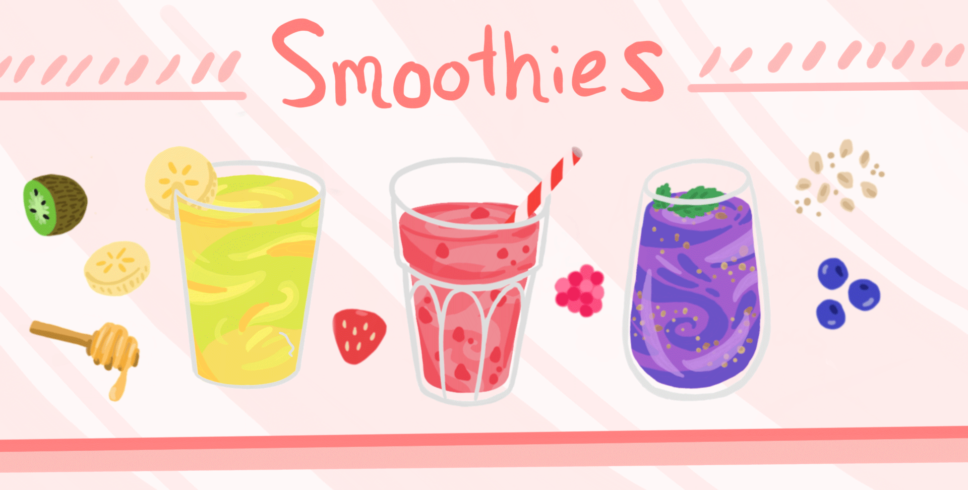 Smik bar Smoothies, cookies and more!