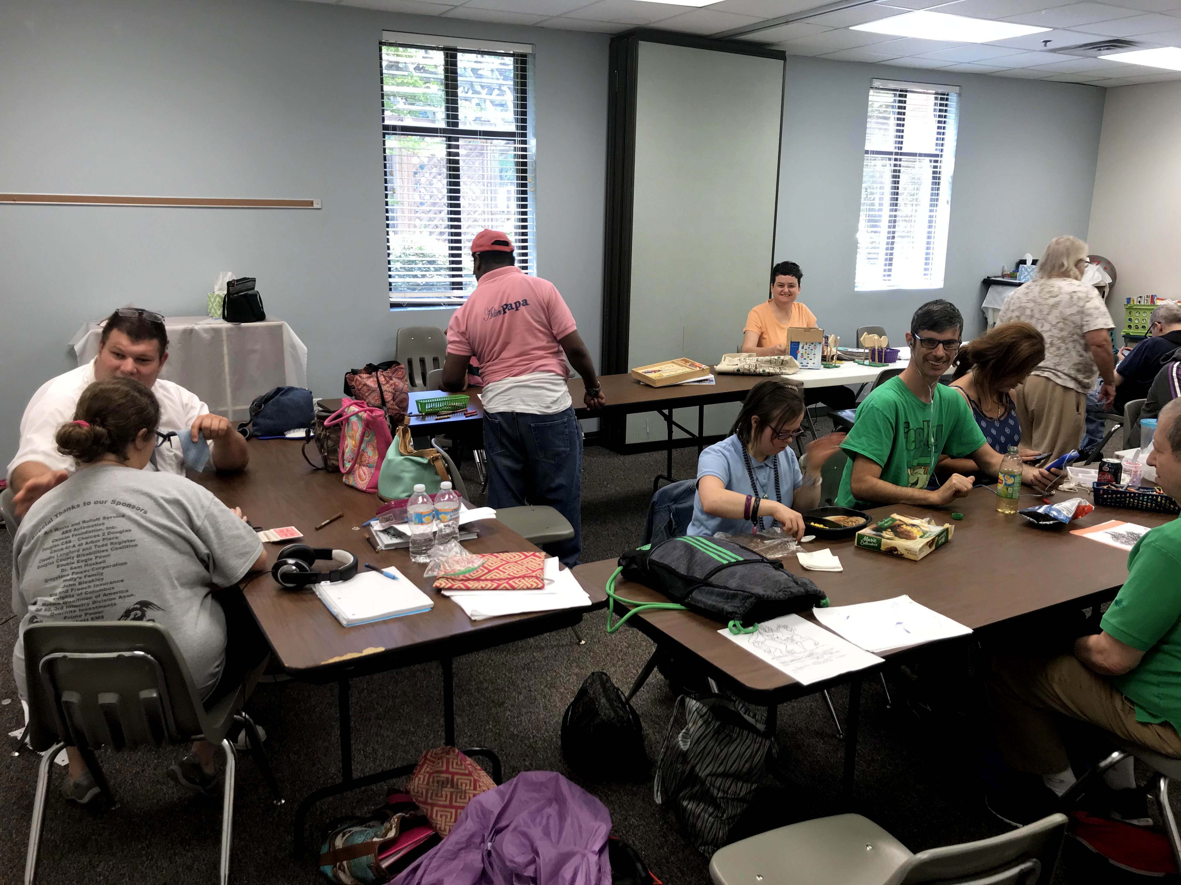 Day program A St. Mary's Independent Living Extensions Serving Adults with I/DD and Autism