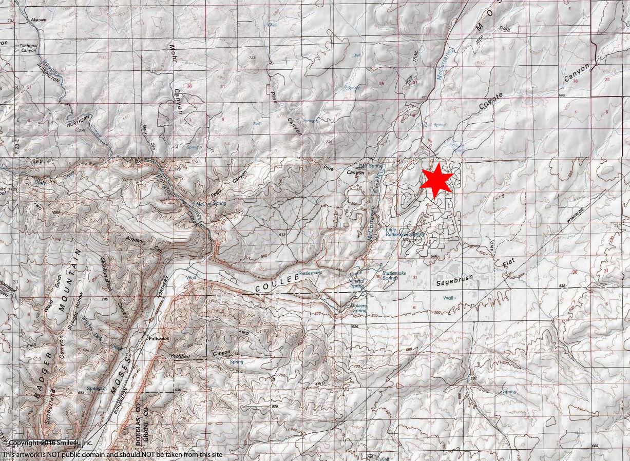 Land for Sale in Eastern Washington