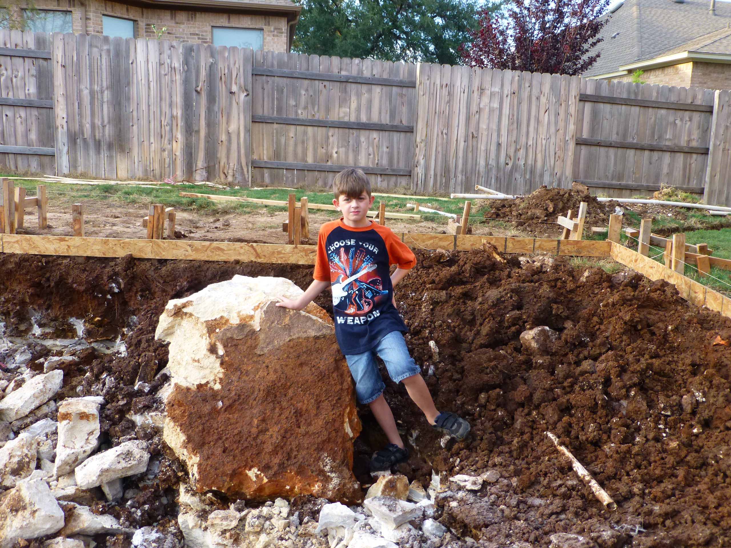 Digging rocks! smile7585
