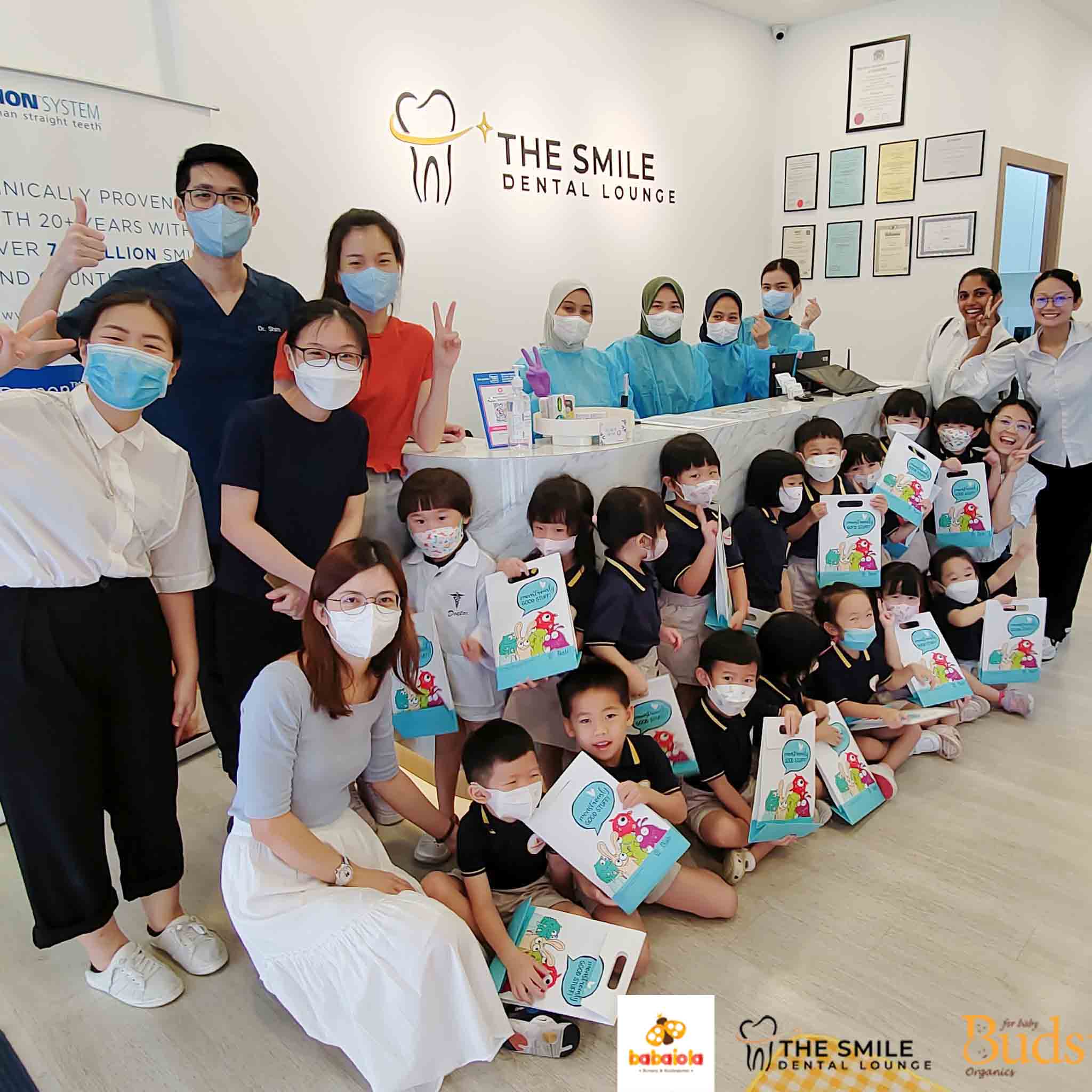 Visiting the Dentist Babaiola Preschool Johor Bahru The Smile
