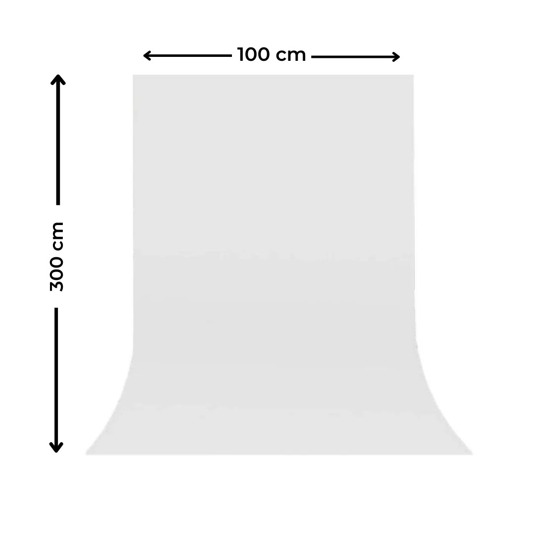 White Background Sheet for Photography Large Size Smiledrive.in