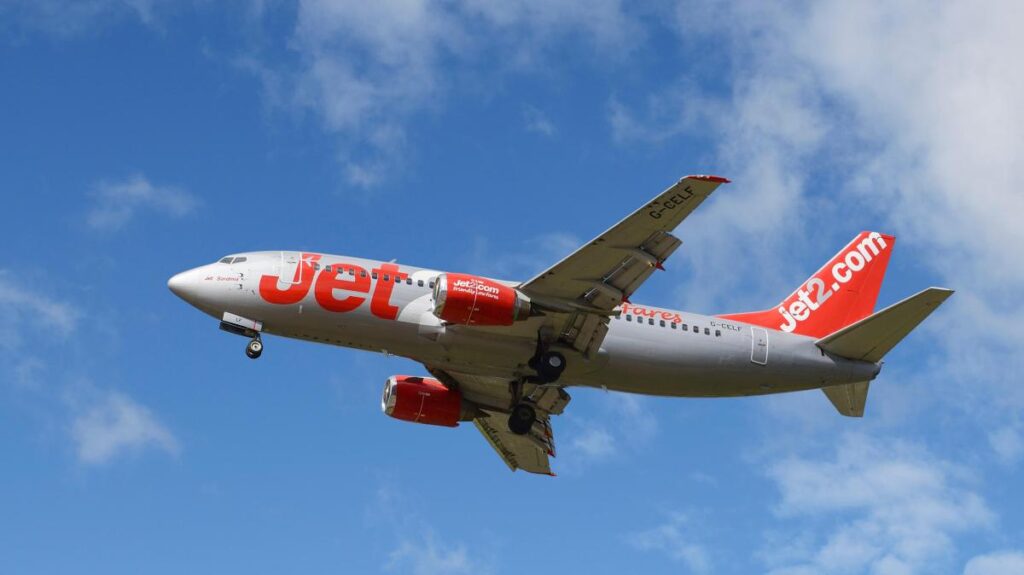 Jet2 first UK airline to drop face mask requirement on planes Smile Free