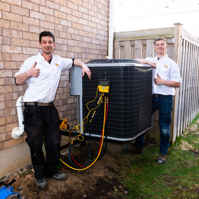 Air Conditioner Maintenance Services in Toronto and GTA Smile HVAC