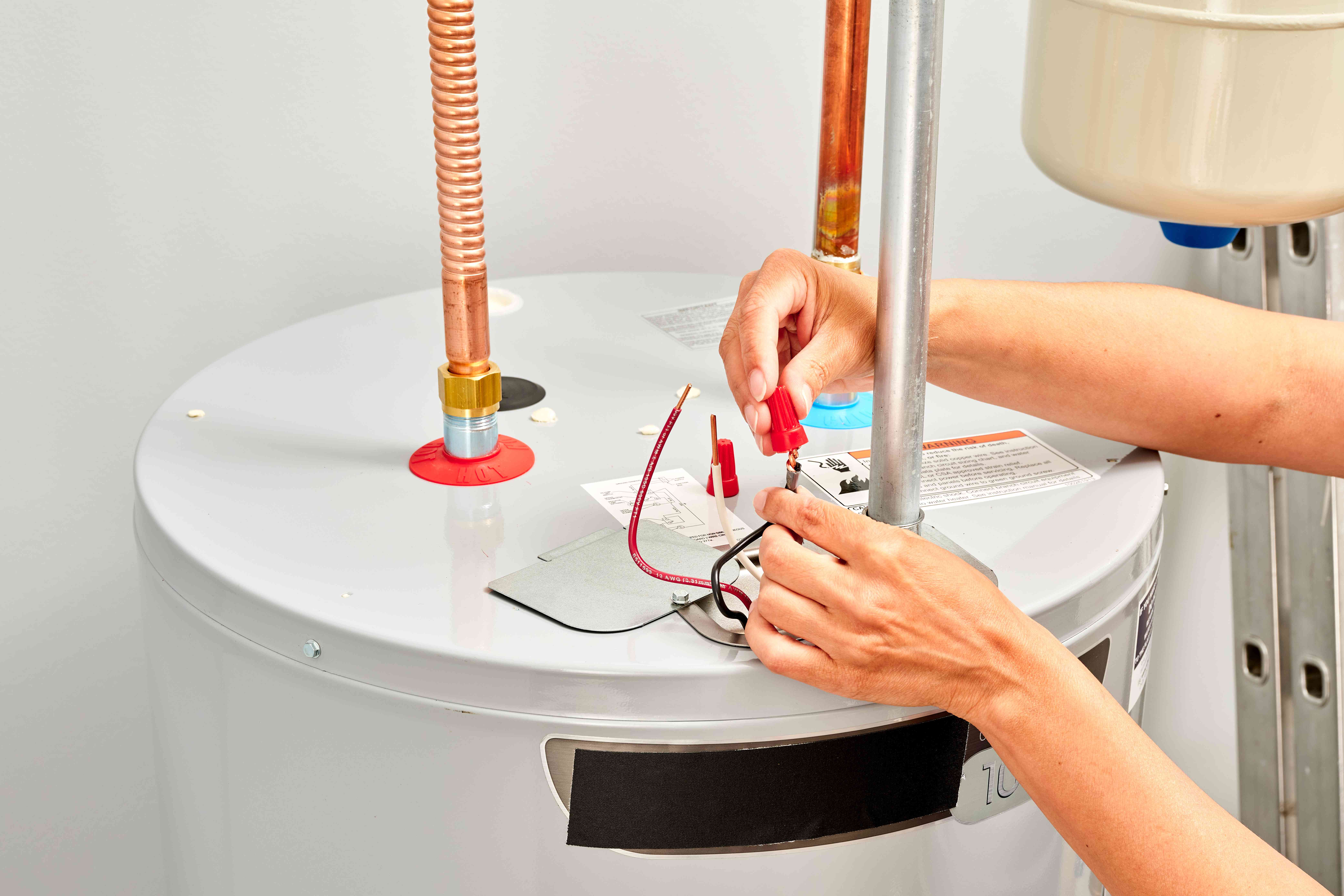 How To Install a New Water Heater In Canada Smile HVAC