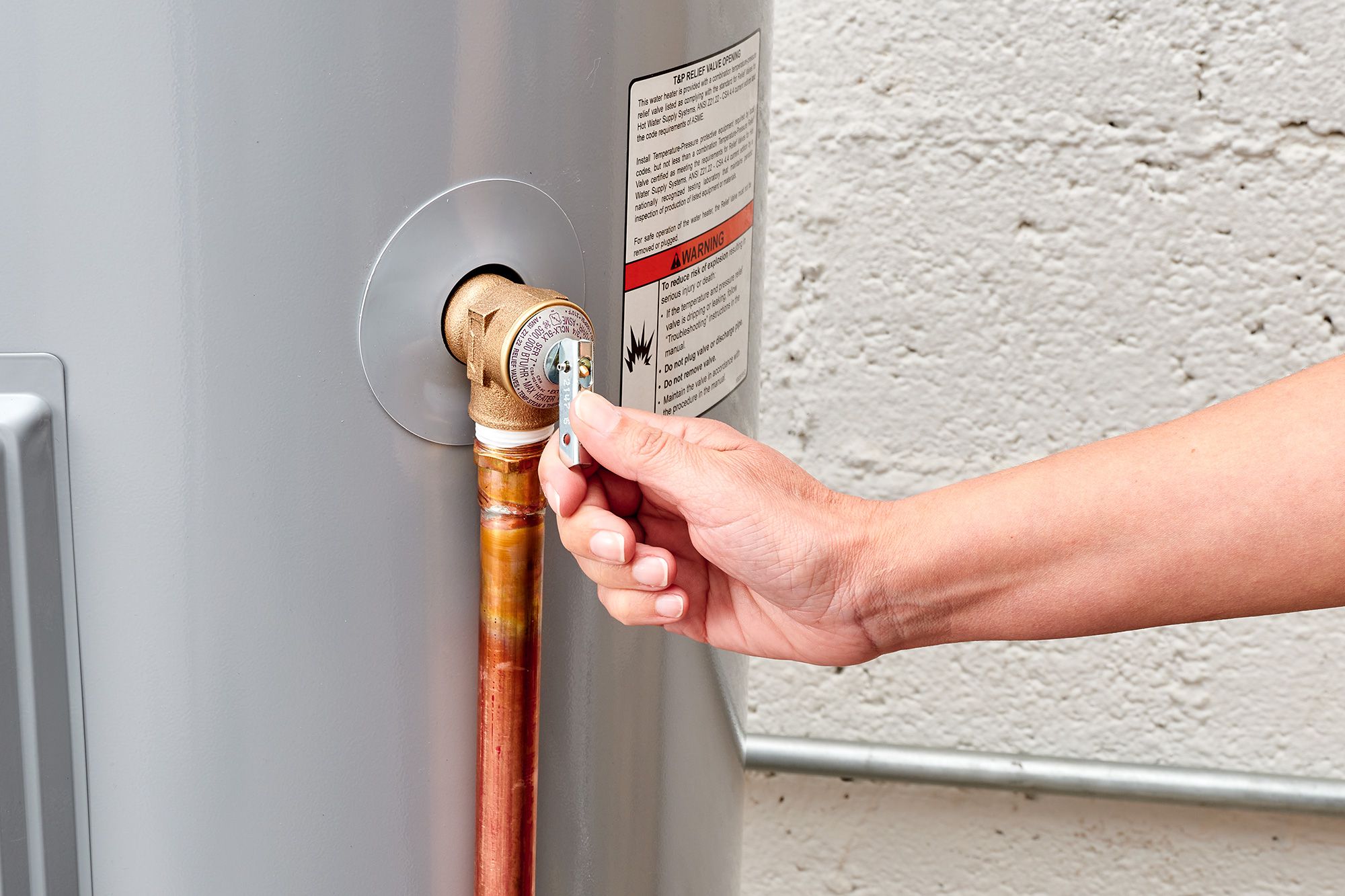 How To Install a New Water Heater In Canada Smile HVAC