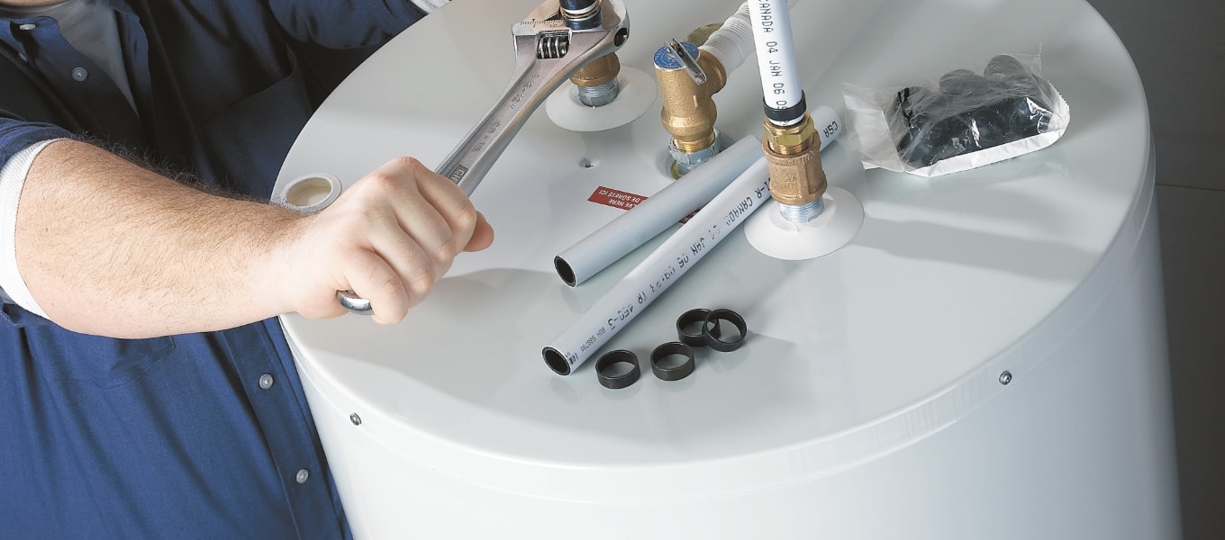 How To Install a New Water Heater In Canada Smile HVAC