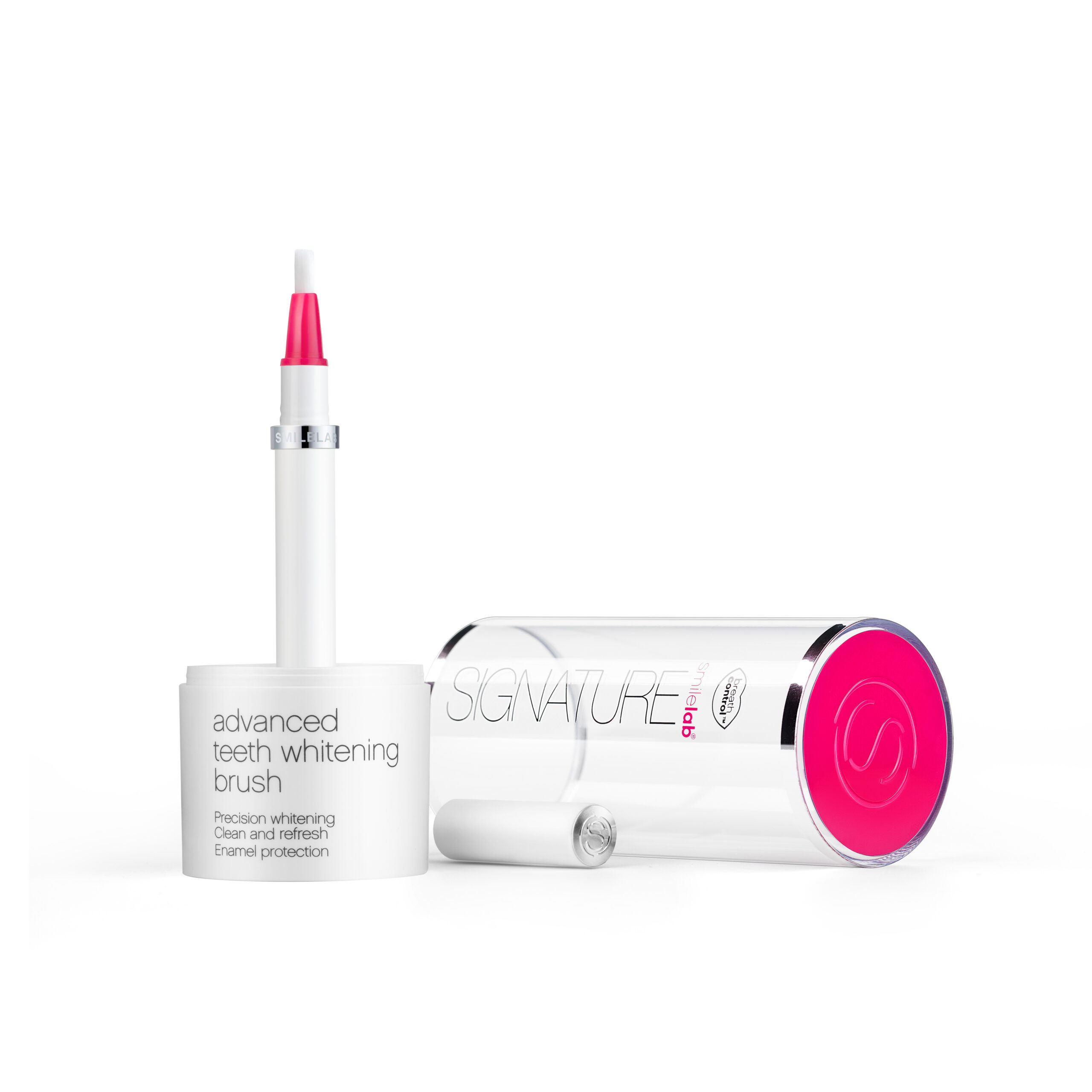 SIGNATURE advanced teeth whitening brush Smile lab Swedish smile care