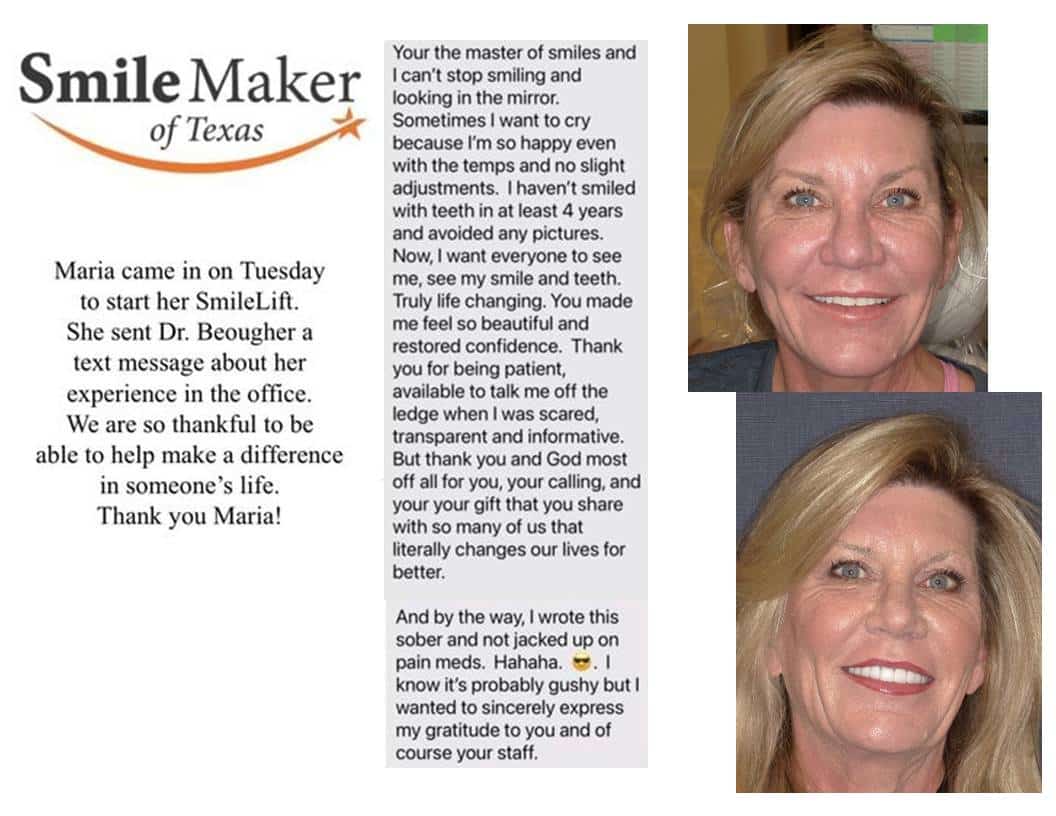 Patient Stories Smile Maker of Texas
