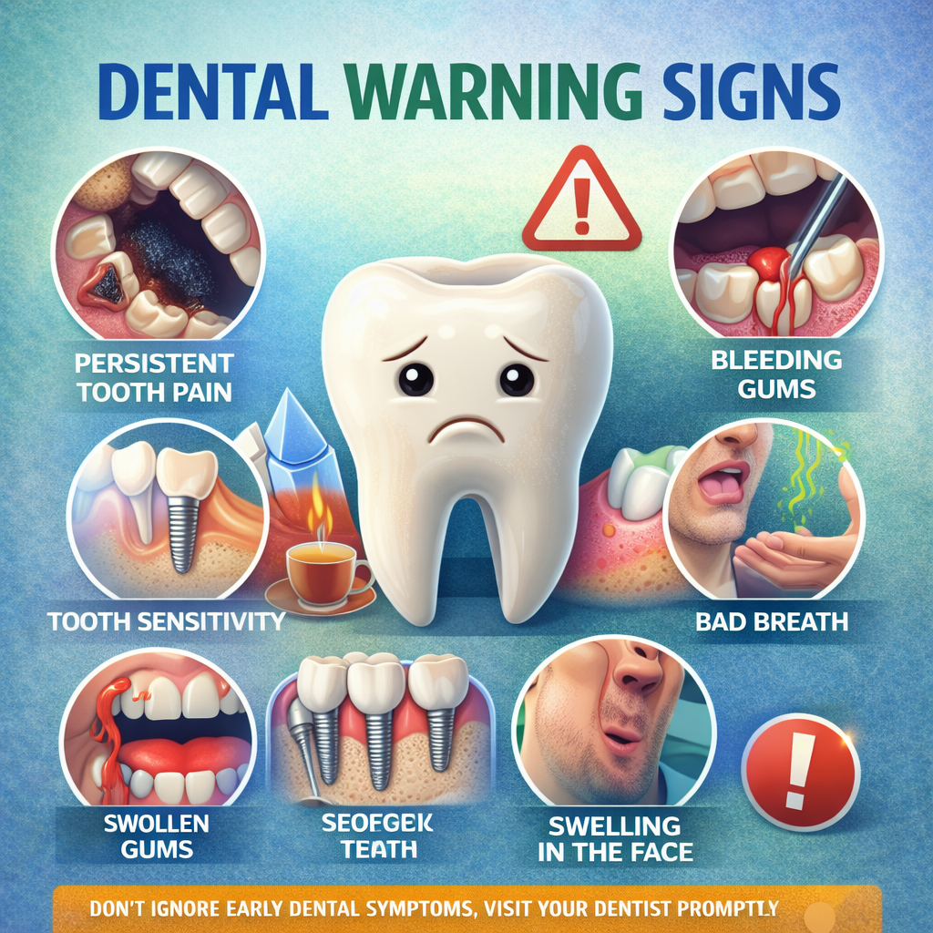 Dental Warning Signs You Should Never Ignore
