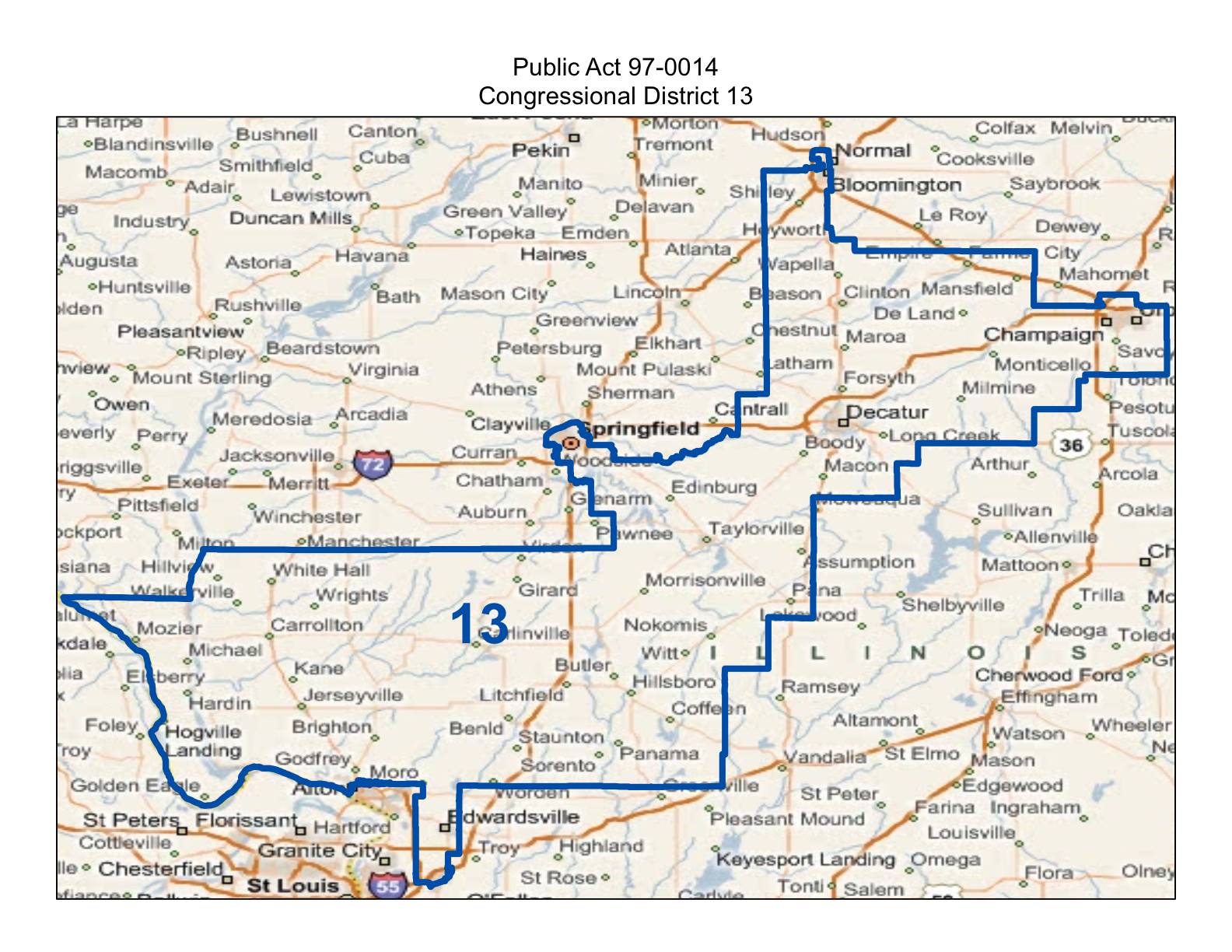 District 13 The center is the revolution Smile Politely — Champaign