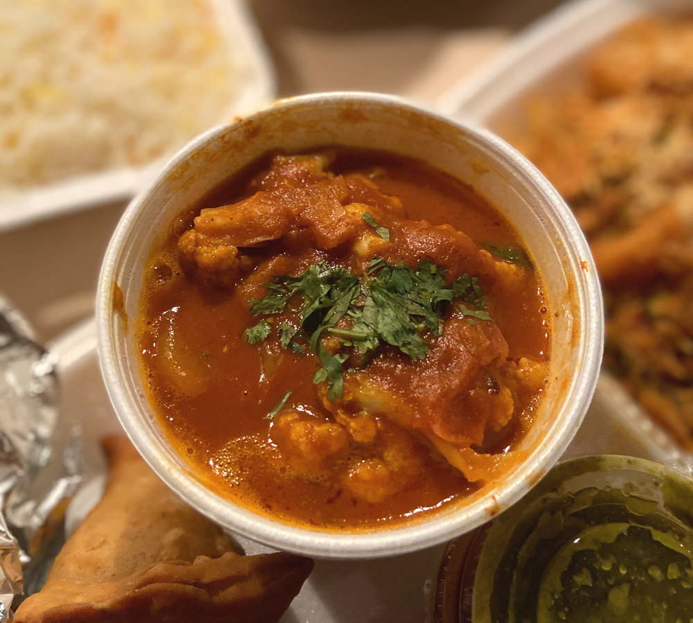 Kohinoor is a popular Restaurant Week choice Smile Politely