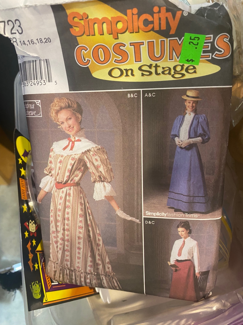 Check The Idea Store for Halloween costume additions Smile Politely