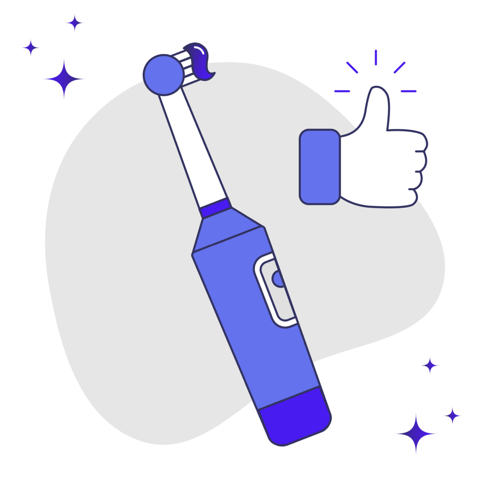 The Right Way to Use an Electric Toothbrush Smile Prep