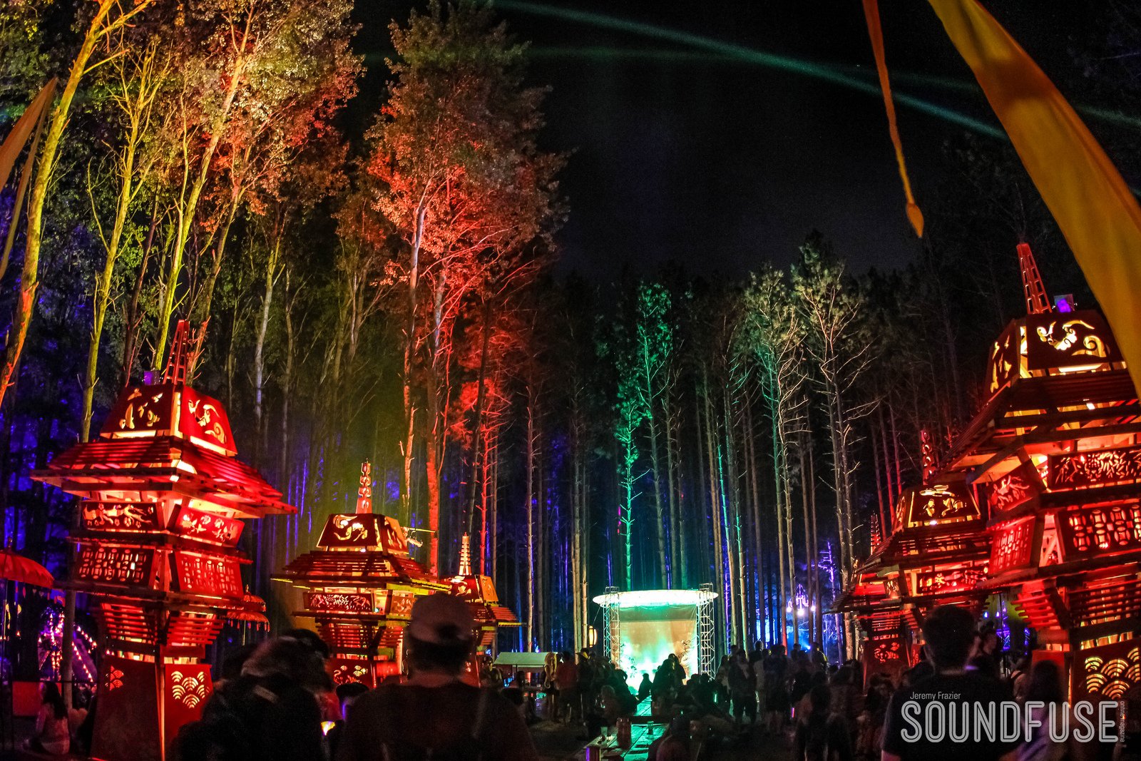Night, Light Photos From Electric Forest Festival 2013 Smile Radio