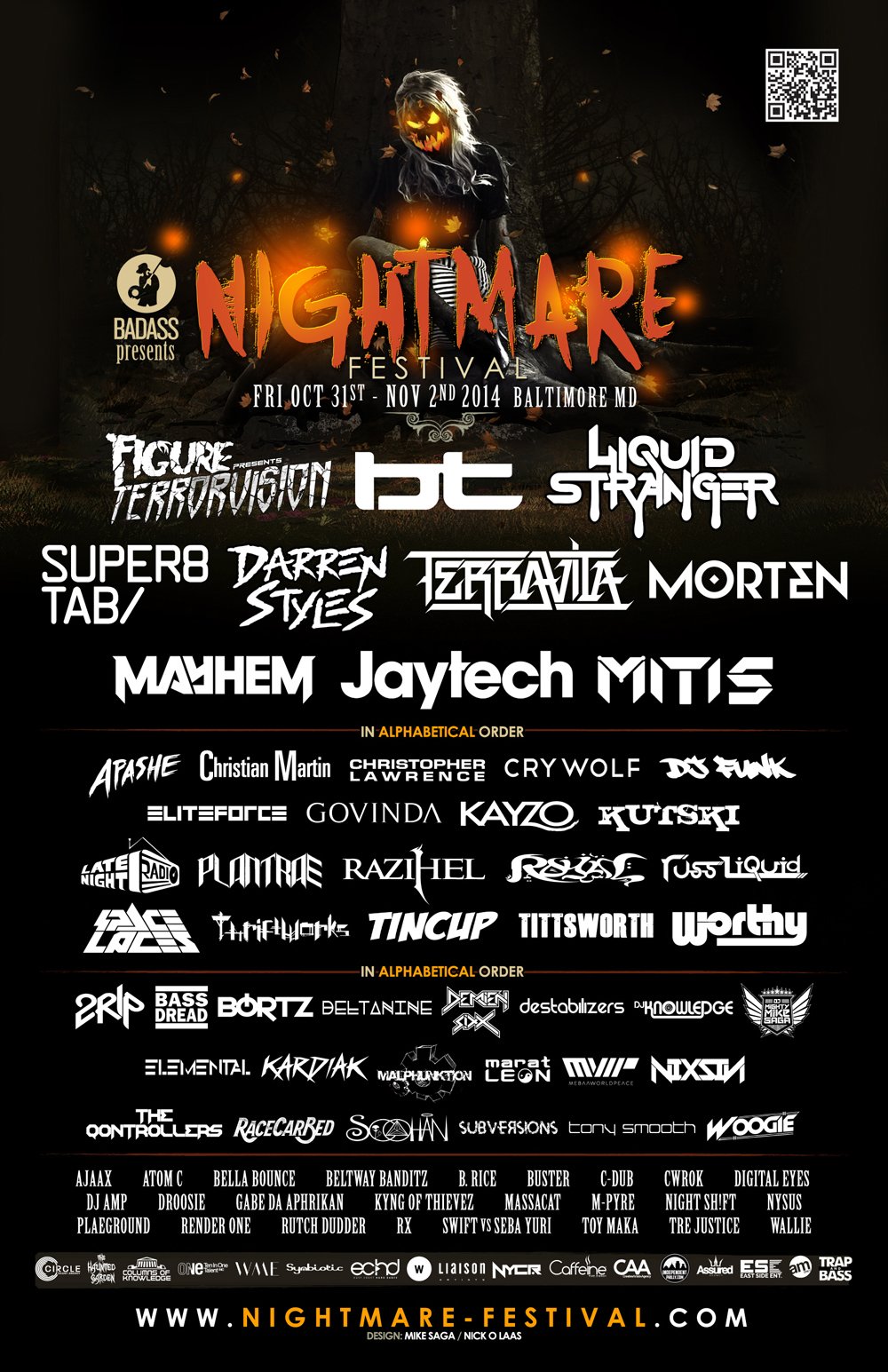 Top 7 Electronic Music Halloween Festivals Smile Radio