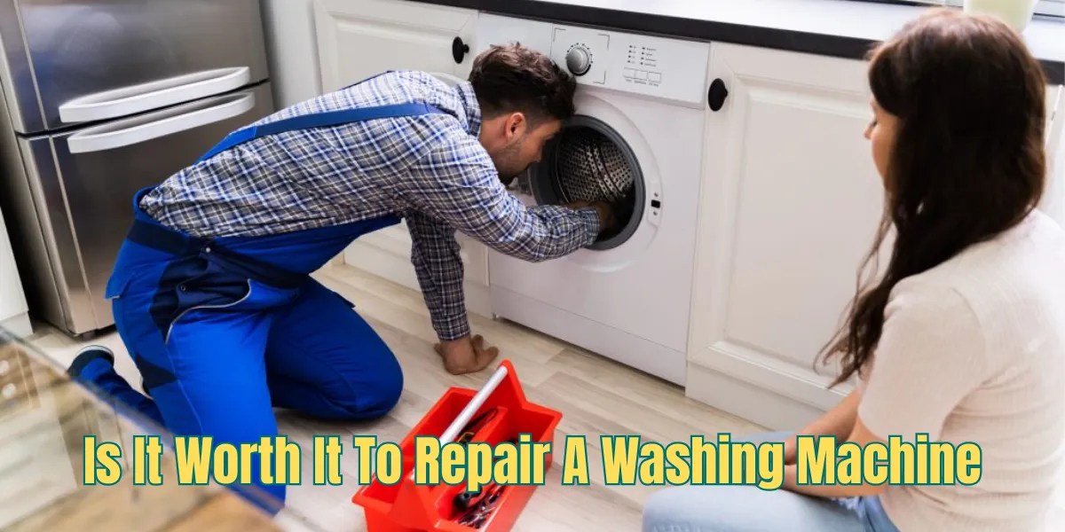 Is It Worth Repairing a Washing Machine? Expert Advice