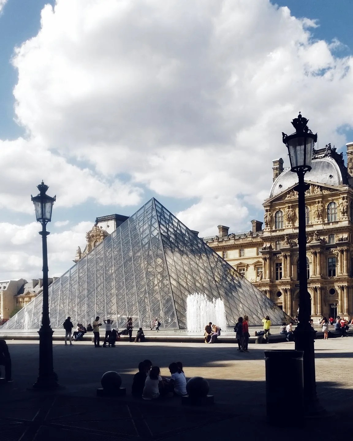 The Louvre Pyramid