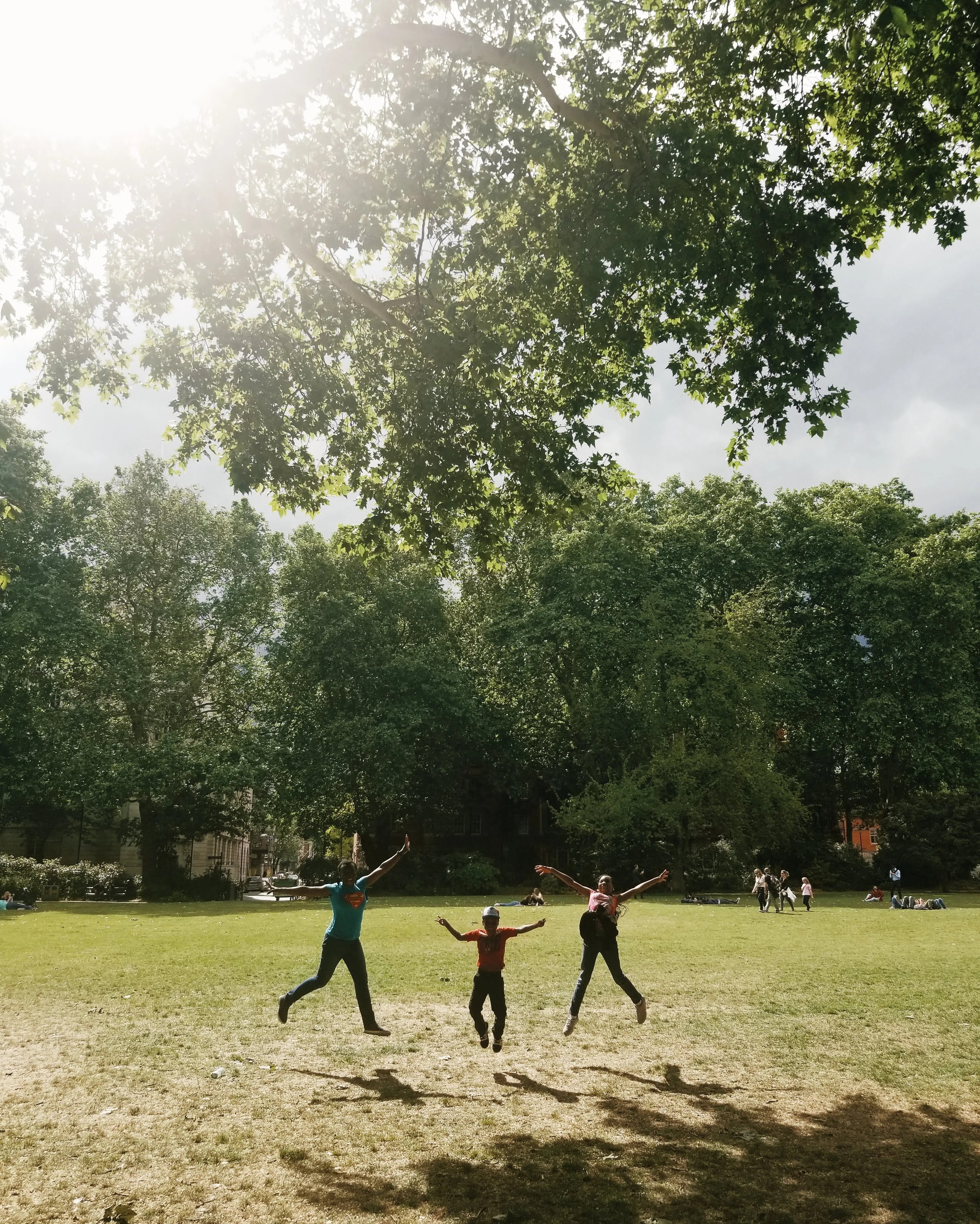 With plenty of open space to play, Victoria Tower Gardens is a great place to visit when in London with kids.