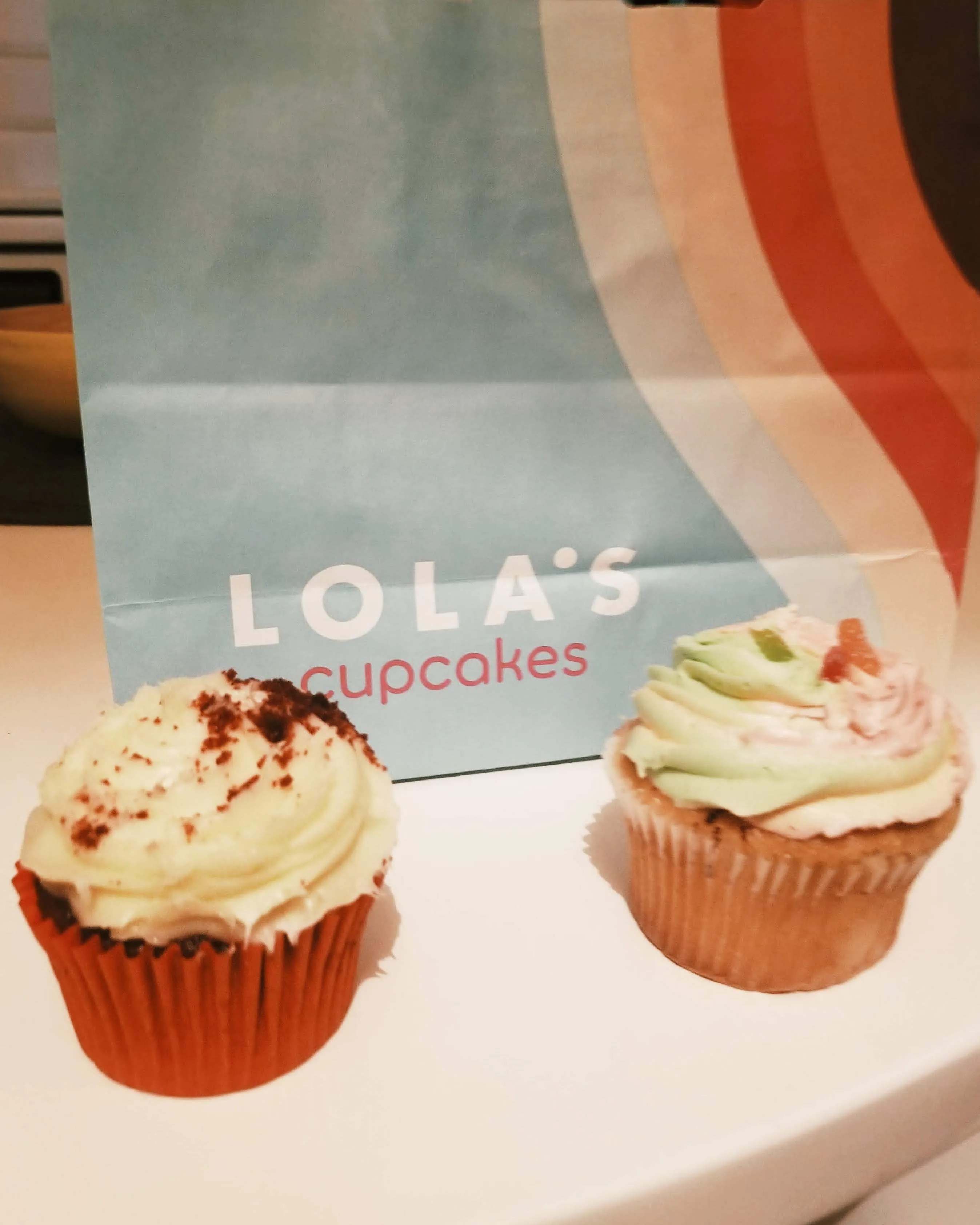 Lola's Cupcakes are a great treat to have when in London with kids.