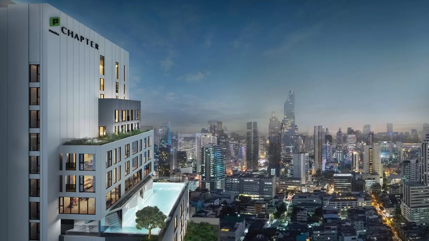 Chapter Chula Samyan Smiley Property