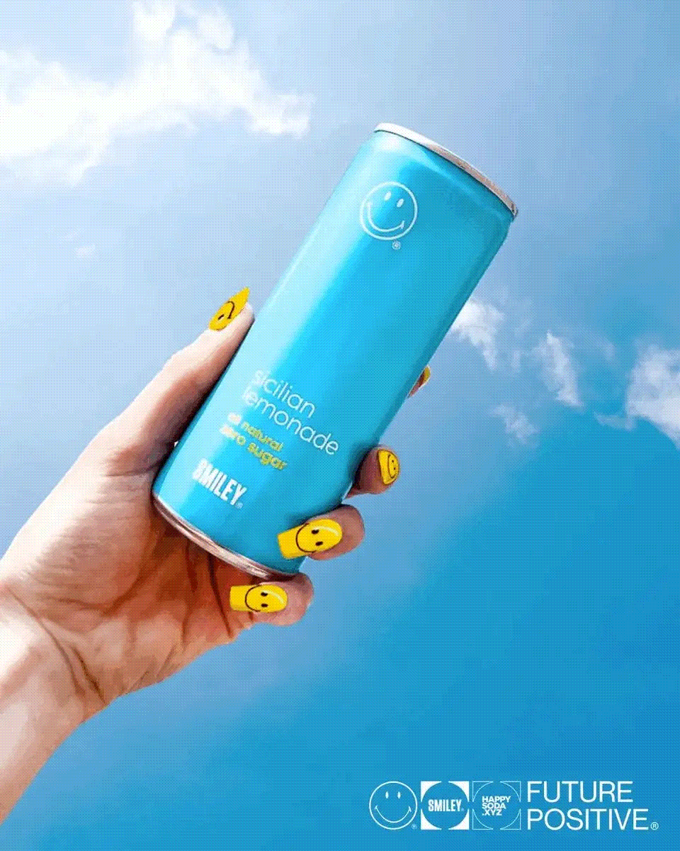 Experience Pure Bliss with Happy Soda AllNatural, ZeroSugar Drinks