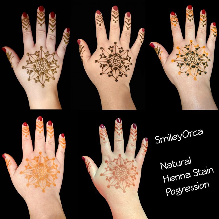 Henna care SmileyOrca Facepaint & Henna