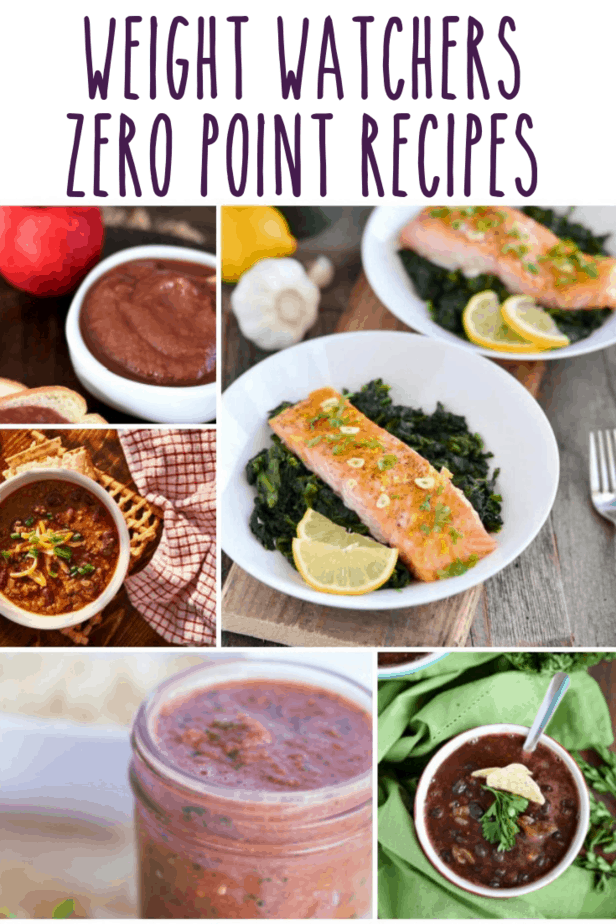 Weight Watchers Friendly Zero Point Recipes Smiley's Points