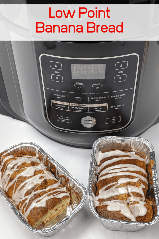 Weight Watchers Banana Bread Smiley's Points