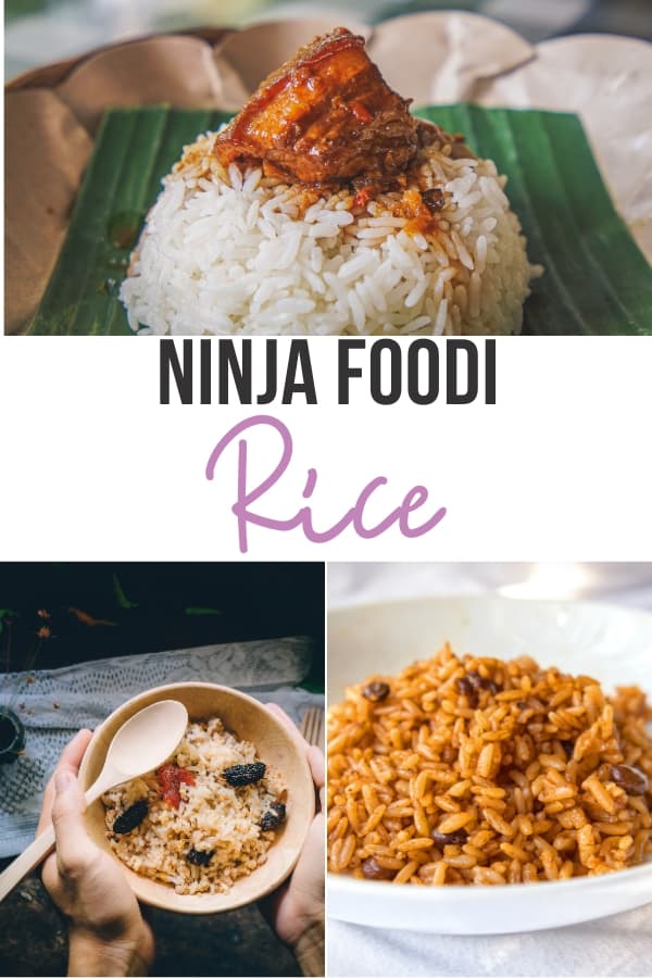 Ninja Foodi or Instant Pot Rice Smileys Points