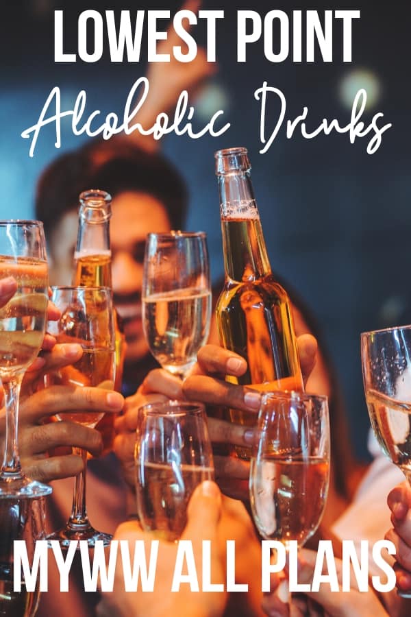 Low Point Alcoholic Drinks Staying on Track With Weight Watchers