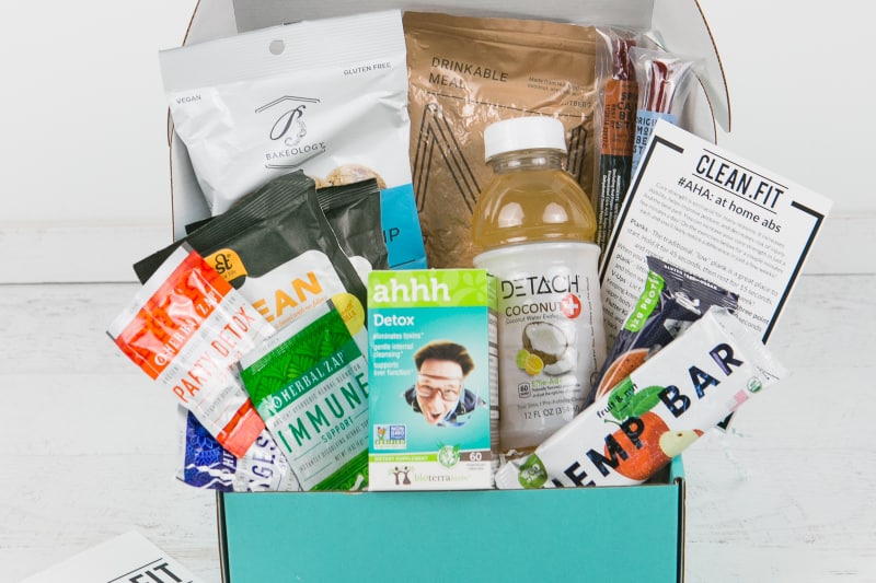 Best Subscription Boxes For Weight loss. Smileys Points