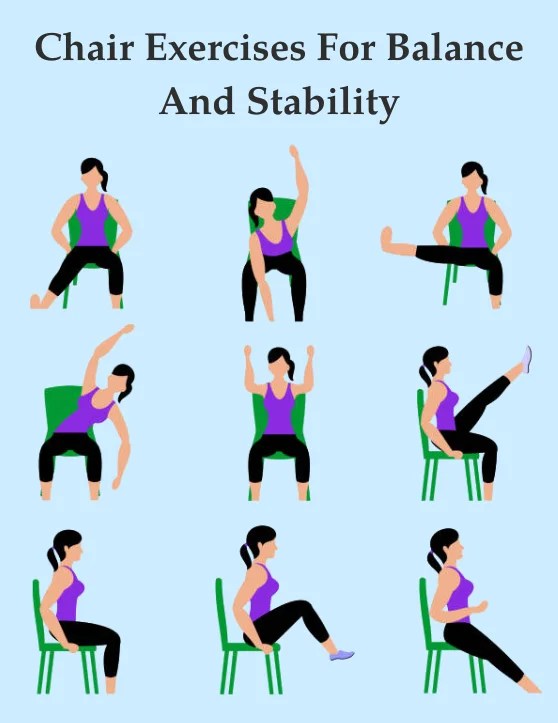 Improve Balance and Stability with Chair Exercises for Chronic