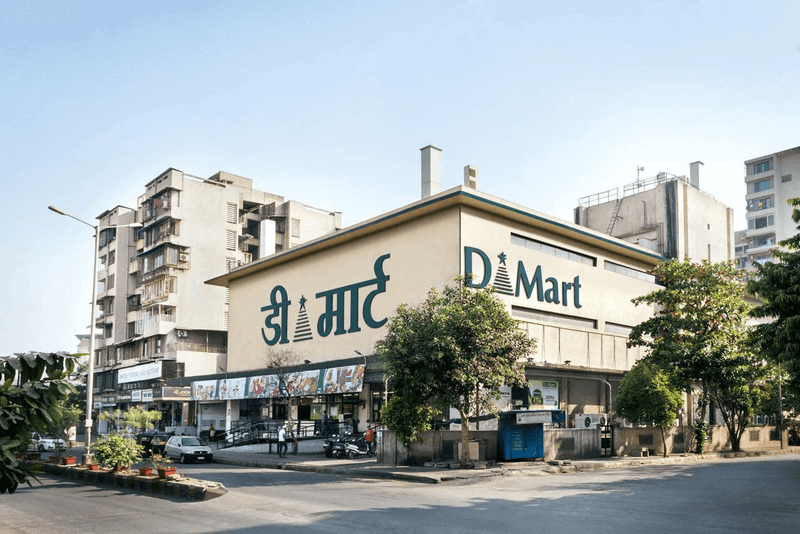 Dmart page