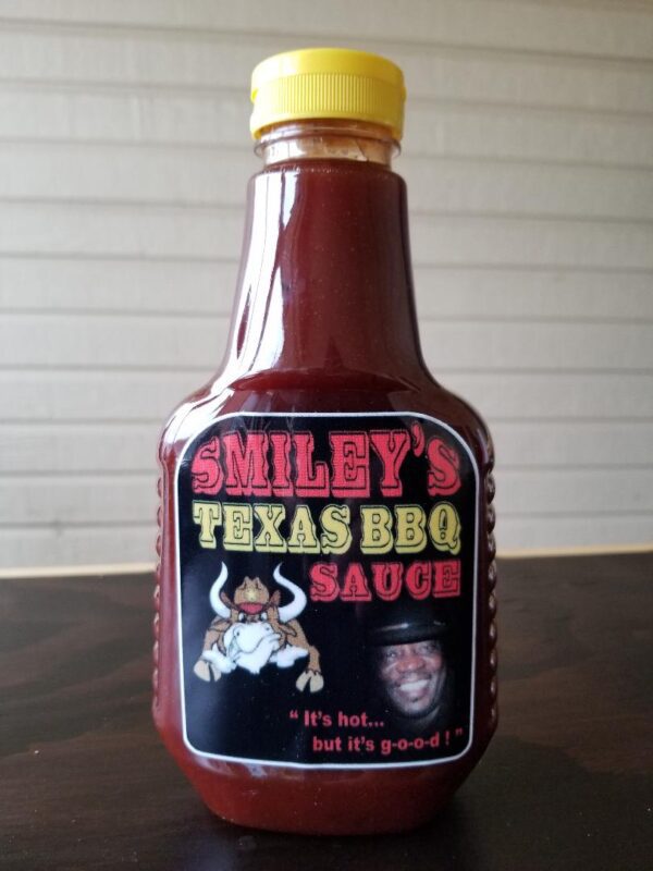Smiley's Texas BBQ Sauce Smiley Texas Barbecue Sauce