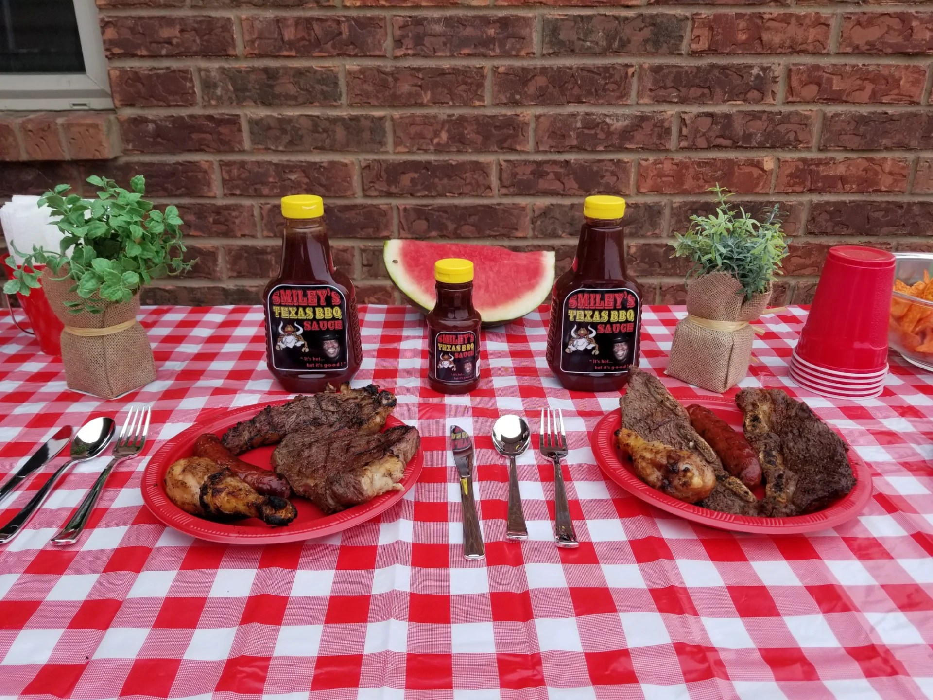 Barbecue Restaurant Smiley Texas Barbecue Sauce